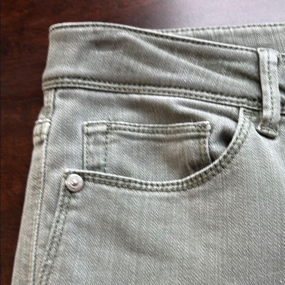 J. Jill Light Olive Jeans - Picture 4 of 12